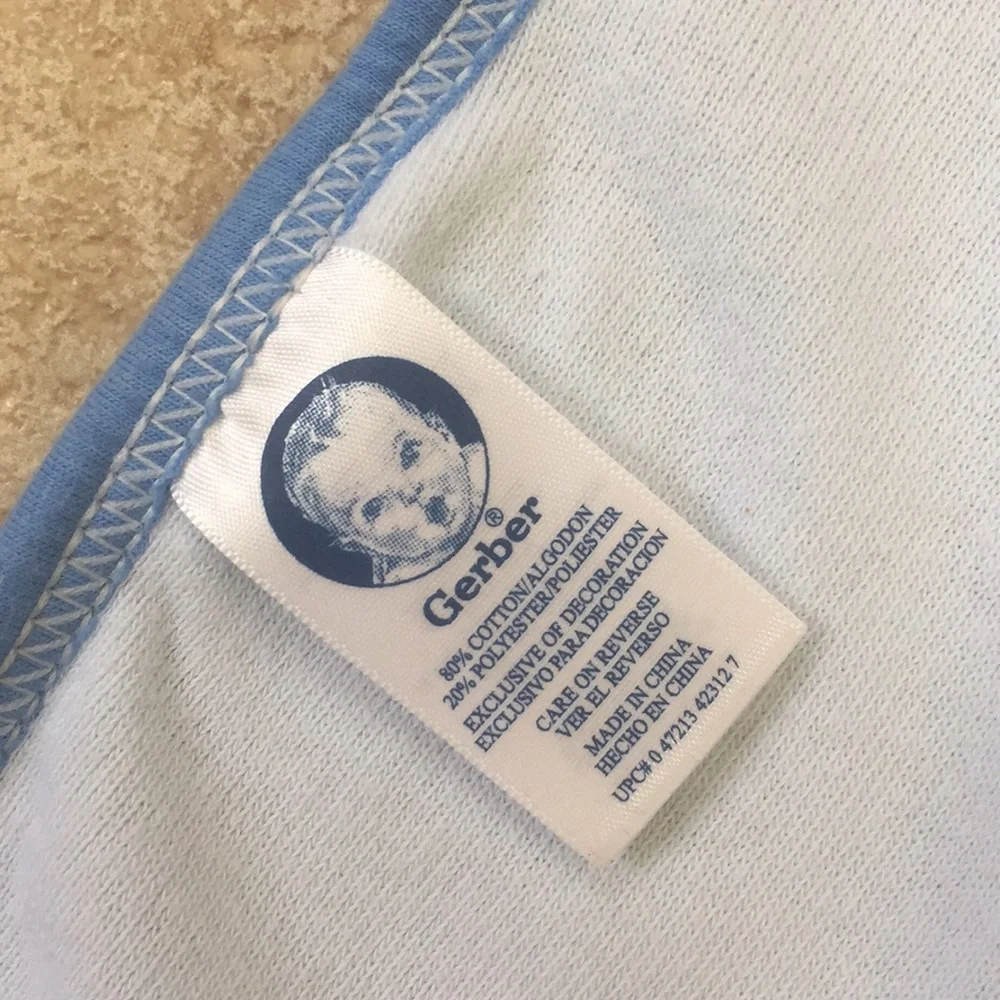Gerber Baby Monkey Tiger Hooded Towel and Washcloth
